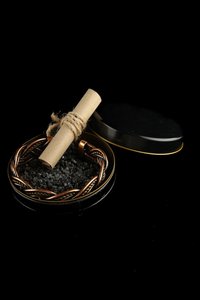 Pulsera Ajustable Hecha a Mano de Cobre Puro para Energía Espiritual y Sanación - Product Image 4