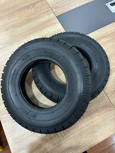 ยางรถเข็นแบบไม่มียางใน KM101 รุ่นพรีเมียม ขนาด 4.00-6 4.00-8 ออกแบบมาเพื่อการใช้งานที่ทนทานในงานเกษตรกรรม ก่อสร้าง และอุตสาหกรรม - Product Image 2