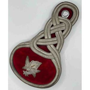Officiers d'état-major de cavalerie épaulettes or cavalerie russe brodé tissu cousu de haute qualité - Product Image 1
