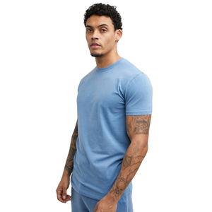 Nouveaux T-shirts pour hommes tendance, col côtelé, sans manches, blancs, 100% polyester, tissu Oxford écologique, respirant - Product Image 4