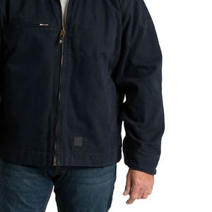 Solid Color Good Selling Men Cotton <b>Canvas</b> <b>Jacket</b> / Low Moq Men Cotton <b>Canvas</b> <b>Jacket</b> With Custom Embroidery Logo - Product Image 5