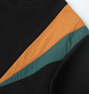 Sudadera de Moda para Hombre, de Alta Calidad, con Bloques de Color, Estilo Urbano, con Logotipo Personalizado, Talla XS, Nueva Moda, Sudaderas con Estampado - Product Image 4