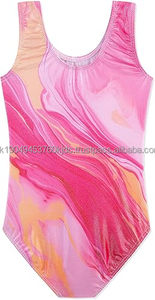 Justaucorps de gymnastique brillants pour filles tenues de ballet pour tout-petits tenues de gymnastique pour 2 à 10 ans en spandex et nylon - Product Image 2