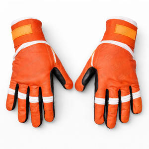 Professionnel de haute qualité en cuir Durable Baseball balle souple gants de frappe longue manchette gants de frappe pour l'entraînement de Baseball - Product Image 2