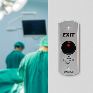 DC 10-24V防水タッチレス出口ボタン便利な非接触アクセス制御製品 - Product Image 3