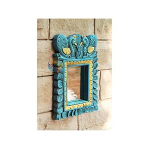 Beau cadre photo en bois sculpté à la main - Product Image 3