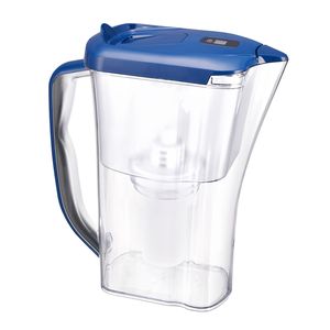 Caraffa Filtrante per Acqua a 5 Stadi da 9 Tazze con Sistema di Filtrazione Rapida, Dispenser con Indicatore di Cambio Filtro, Plastica Senza BPA, Lunga Durata - Product Image 1