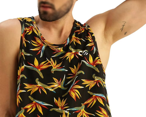 Nouveau débardeur tricoté pour homme de haute qualité, 100 % coton, respirant, écologique, style urbain, col rond, coupe ajustée, idéal pour l'été et le fitness - Product Image 6