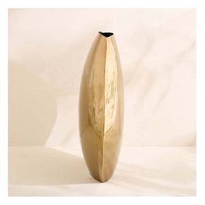 New Arrival Modern Aluminium <b>Decorative</b> <b>Vase</b> for Home Decor Tabletop Use 25x33cm Wholesale Price - Product Image 6