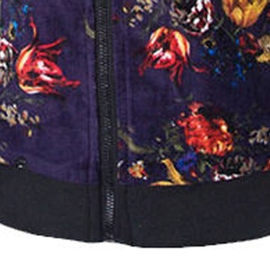 Chaqueta con letras estampadas y texto de lana ultra suave para hombre, chaquetas cálidas gruesas al por mayor de alta calidad - Product Image 6