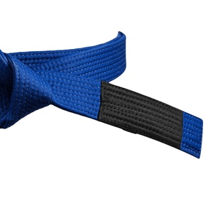 Cinturones de karate de alta calidad para hombre, bordado personalizado, todos los tamaños, de color, taekwondo, judo - Product Image 1