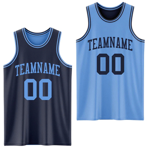 Maillot de basket-ball personnalisé imprimé, matière à séchage rapide, coupe flexible, pour clubs et équipes. - Product Image 4