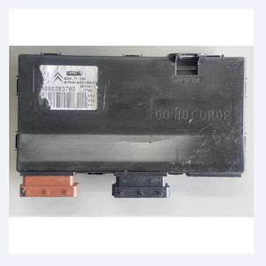 Piezas de automóvil usadas compatibles con Citroën Peugeot BSI BCM Módulo de Control de Carrocería 966283780 BITRON BDM-CEM-01 piezas de automóvil coreanas - Product Image 3