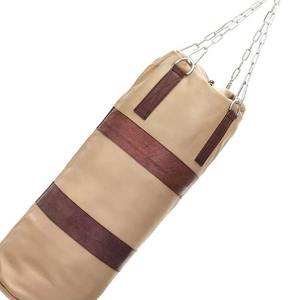 Heavy <b>Bag</b> Boxing Training PU Leather Empty Sandbags Fitness Sand <b>Bag</b> <b>Punching</b> <b>Bag</b> PU Leather Comfortable Heavy <b>Bag</b> - Product Image 5