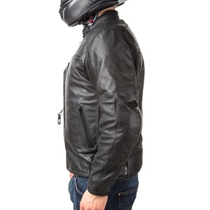 Chaqueta de Cuero para Motocicleta para Hombre, Material de Primera Calidad, Ropa Protectora para Motociclistas, OEM, ODM, Logotipo Personalizado, Ropa de Calidad de Exportación - Product Image 4