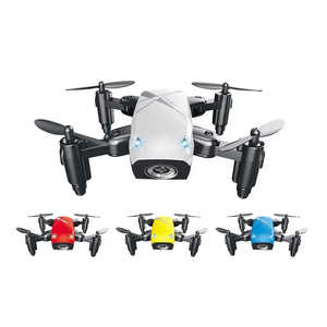 Drone de poche S9HW de 3 cm seulement, mini-caméra pliable 2,4 G avec modes sans tête et vol stationnaire pour débutants - VS Holy STONE - Product Image 3