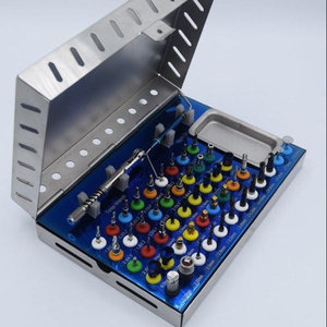 ชุดอุปกรณ์ฝังรากฟันเทียมระดับมืออาชีพ ชุดเครื่องมือผ่าตัดครบชุด สำหรับการฝังรากฟันเทียมอย่างแม่นยำ และขั้นตอนการรักษาทางทันตกรรม - Product Image 4