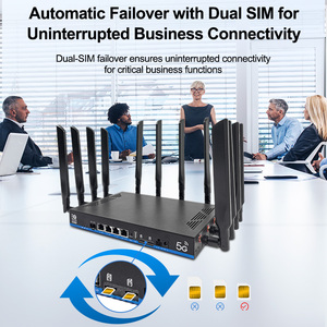 5G <span class=keywords><strong>WiFi</strong></span> 7 CPE พร้อม SFP 10G, <span class=keywords><strong>True</strong></span> dual 5G & การสำรองไฟเบอร์, เกตเวย์ความเร็วสูงสำหรับการขายส่งในระยะยาว - Product Image 4
