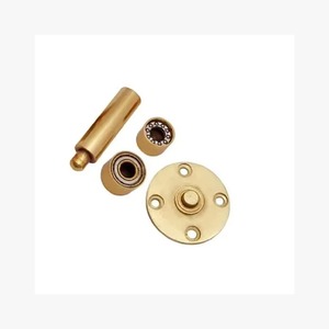 Charnières pivotantes robustes en laiton massif pour meubles et portes en bois, charnières pivotantes métalliques pour portes lourdes, charnières pivotantes rotatives pour portes - Product Image 1
