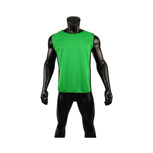 High Quality Custom Logo Classic Adult Soccer <b>Bibs</b> Adjustable Breathable Football <b>Training</b> Vest Mesh Material OEM Service - Product Image 1