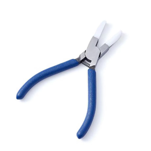 Wholesale Carbon Steel Flat Nose Pliers with Nylon Jaws Jewelry Making and Wire Bending Tools Mini Jewelry Pliers Tool - Product Image 3