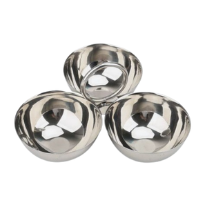 Home Kitchenware Serving <b>Tray</b> Natural Metal Nut Server Decorative Wedding Nut Server Dry Fruit Platter - Product Image 3