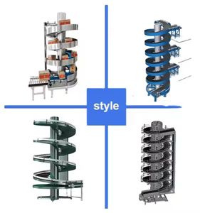 अनुकूलित कारखाने की आपूर्ति प्रीमियम ओएम/ओडम स्पिरा/स्क्रल रोलर कन्वेयर कन्वेयर कन्वेयर - Product Image 2