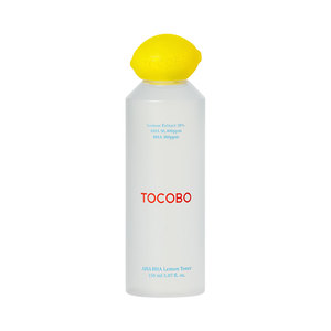 TOCOBO AHA BHA Lemon Toner Korean Exfoliating Toner with Lemon Extract for Brightening <b>Skin</b> Texture Pore Cleansing Hydration - Product Image 1