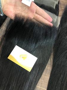 ผมต่อแท้ 100% เรมี่ฮิวแมนแฮร์ เวียดนาม คุณภาพสูง บางพิเศษ HD Lace Closure Frontal ลอนธรรมชาติ - Product Image 4