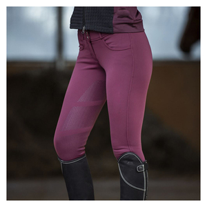 Pantalon d'équitation extensible 4 directions de haute qualité, leggings, collants, vêtements d'équitation en tissu technique au toucher doux - Product Image 6