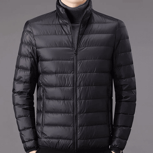 Latest Fashion Style Men's Puffer Jacket Hot Selling Customized Breathable Men Puffer Jackets For Winter Wear - Product Image 3