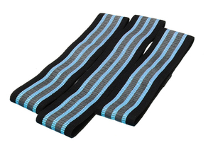 Banda de tela personalizada para glúteos, accesorios de fitness para entrenamiento en casa, venta al por mayor directa de fábrica, para mujer, gimnasio, ejercicio, con logo. - Product Image 6