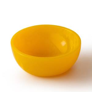 Tazón de Resina Clásico Ecológico Hecho a Mano ODM para Ensaladas y Frutas, Blanco y Negro con Diseño Tallado en Espiral, Textura de Mármol Acuático, Apto para Lavavajillas, Apilable - Product Image 5