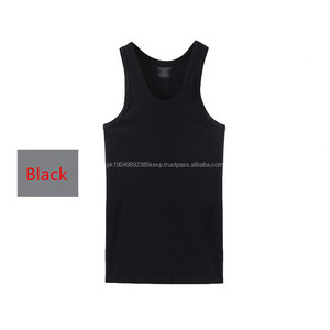 <b>Men</b> Plain Blank Causal Sport Gym <b>Vest</b> Custom tank Top - Product Image 3