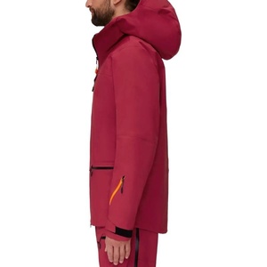 Chaqueta de esquí para hombre, abrigo de snowboard, transpirable, impermeable, con capucha, para deportes de nieve, para uso en exteriores. - Product Image 5