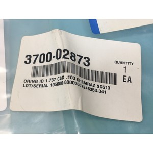 AMAT 3700-02873 ORING ID 1.737 CSD .103 CHEMRAZ - อุปกรณ์และชิ้นส่วนเซมิคอนดักเตอร์ระดับโลกที่เชื่อถือได้ - Product Image 3