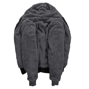 Sudadera con Capucha Acolchada Informal de Alta Calidad para Hombre, Estilo Pullover, Tejido de Mezcla de Algodón, Ideal para Entrenamientos, Descanso y Uso Invernal - Product Image 4