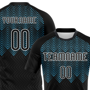 Maillot de volley-ball personnalisé par sublimation, uniforme d'équipe personnalisé OEM, vêtements de sport respirants, vêtements de sport à manches courtes, design d'habillement athlétique - Product Image 4