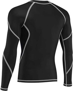 Professional Ranked BJJ Rash Guard MMA Compression Top High Elasticity Competition Gear USA Europe Trending Apparel Top - Product Image 3
