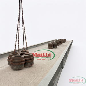 Báscula de Plataforma de 120 Toneladas, Clase de Precisión 3, Rango de Pesaje 200-120.000 kg, Plataforma de Hormigón Reforzado, Personalizable - Product Image 1