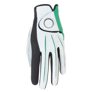 Gants de golf authentiques en cuir véritable pour hommes et femmes avec votre logo de club personnalisé, toucher doux, respirants, en cuir. - Product Image 5