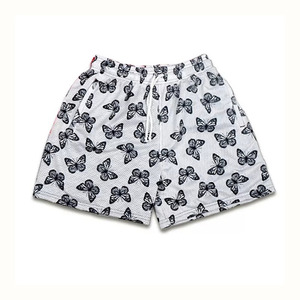 Shorts de sport pour hommes, solides, athlétiques, en maille respirante, à séchage rapide, vêtements de sport, entraînement en salle de sport, course à pied, fitness, basketball, été, décontracté - Product Image 2