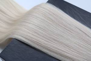 Extensions de cheveux en vrac de qualité supérieure Cheveux vietnamiens Double noyade 100 grammes Couleurs claires 14 pouces - Product Image 5