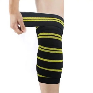 Nouveauté 2026 – Bande de Soutien Élastique Unisexe Ajustable pour Entraînement en Salle de Sport, Personnalisable OEM, pour Genou, Sécurité et Maintien, Poids Réglable - Product Image 5