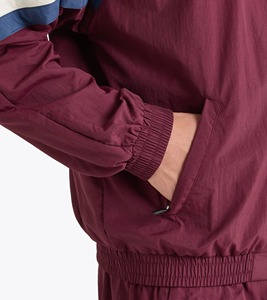 Custom Windproof Winter Windbreaker Tracksuits <b>Men</b> Color Block Jogger Set Zip <b>Jacket</b> Nylon Sweat Pants Embroidery Print Factory - Product Image 6
