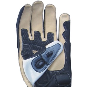 Guantes de Carreras de Karting Unisex de Cuero Genuino, Color Personalizado, con Logotipo Personalizado, Cierre de Gancho y Bucle, Impermeables, USA 2023, Más Vendidos - Product Image 5