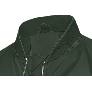Veste Softshell Homme Solide Personnalisée Hiver Décontractée Col Montant Fermeture Éclair Avant Imperméable Respirante Coupe-Vent Séchage Rapide Écologique - Product Image 2