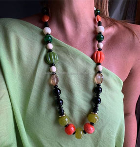 Joyería de Resina Tropical Multicolor, Joyería de Resina Floral, Joyería de Resina Botánica - Product Image 5