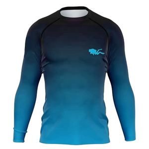 Quick Dry Rash Guard Gym Vêtements Hommes Homme À Manches Longues Rush Guard pour Hommes Sportswear Rash Guard - Product Image 6