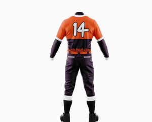 Adult Vintage Baseball Player Costume, Retro Sports Uniform for Athletes, Cosplay, <b>Dress</b> Up & Halloween - Product Image 3